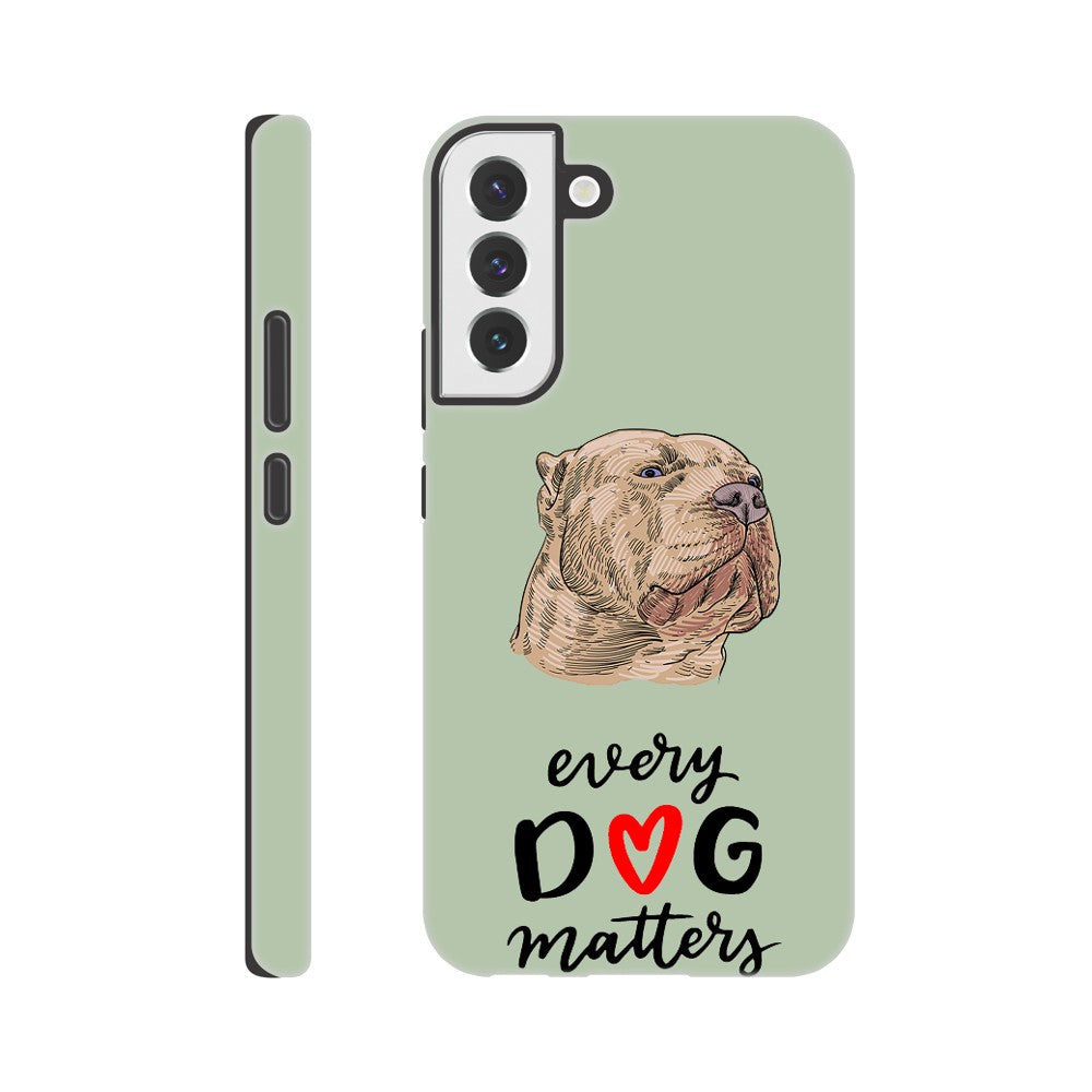 XL Bully Every Dog Matters | Tough Phone Case | Dont Bully My Breed Campaign | iPhone and Samsung Options