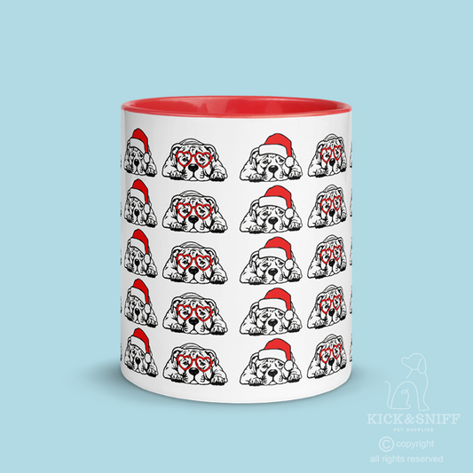 XL Bully Christmas Mug | Novelty Cup 11oz | Christmas Gift Secret Santa