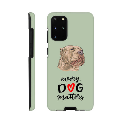 XL Bully Every Dog Matters | Tough Phone Case | Dont Bully My Breed Campaign | iPhone and Samsung Options