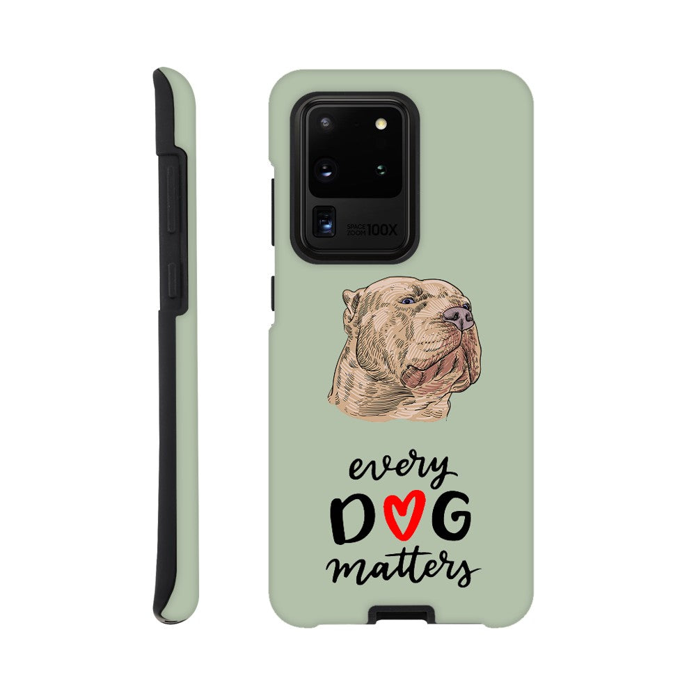 XL Bully Every Dog Matters | Tough Phone Case | Dont Bully My Breed Campaign | iPhone and Samsung Options