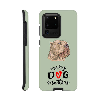 XL Bully Every Dog Matters | Tough Phone Case | Dont Bully My Breed Campaign | iPhone and Samsung Options