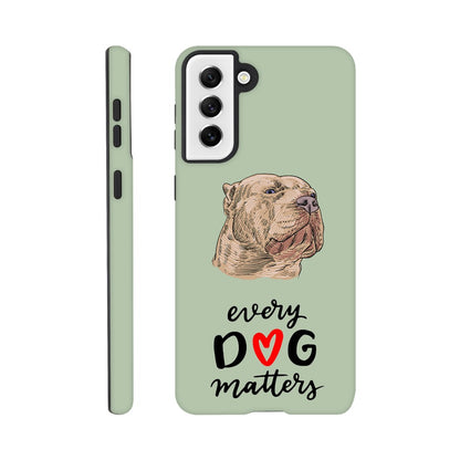 XL Bully Every Dog Matters | Tough Phone Case | Dont Bully My Breed Campaign | iPhone and Samsung Options