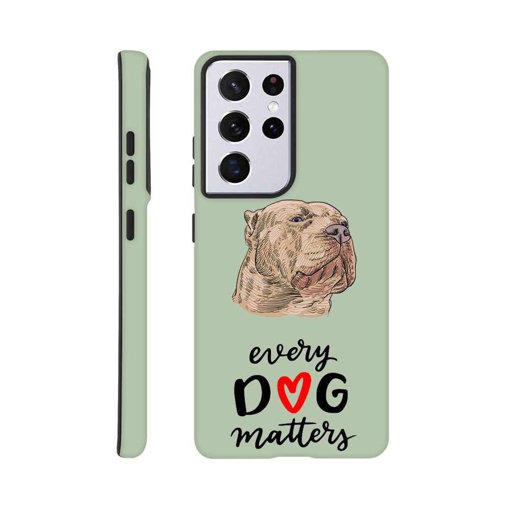 XL Bully Every Dog Matters | Tough Phone Case | Dont Bully My Breed Campaign | iPhone and Samsung Options