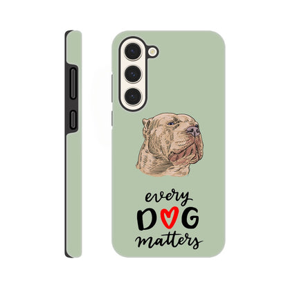 XL Bully Every Dog Matters | Tough Phone Case | Dont Bully My Breed Campaign | iPhone and Samsung Options