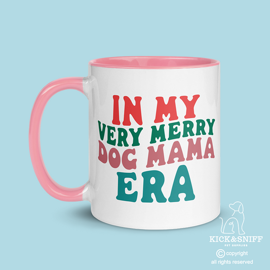 In My Very Merry Dog Mama Era | Novelty Cup 11oz Mug