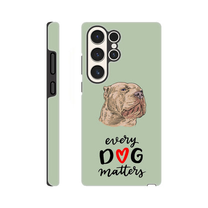 XL Bully Every Dog Matters | Tough Phone Case | Dont Bully My Breed Campaign | iPhone and Samsung Options