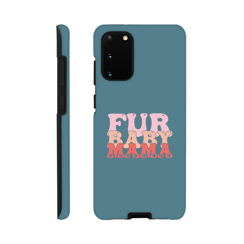 Fur Baby Mama Tough Phone Case | Dog Lover Accessories | Dog Mom Gift