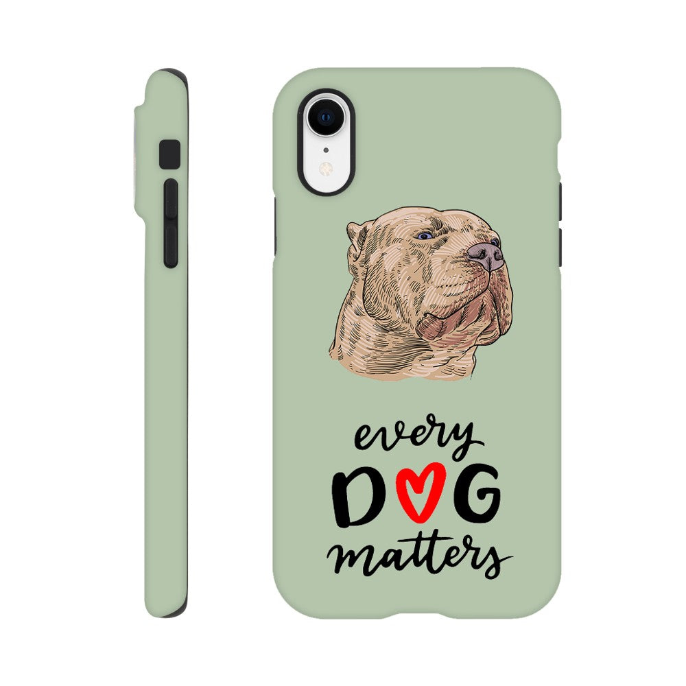 XL Bully Every Dog Matters | Tough Phone Case | Dont Bully My Breed Campaign | iPhone and Samsung Options