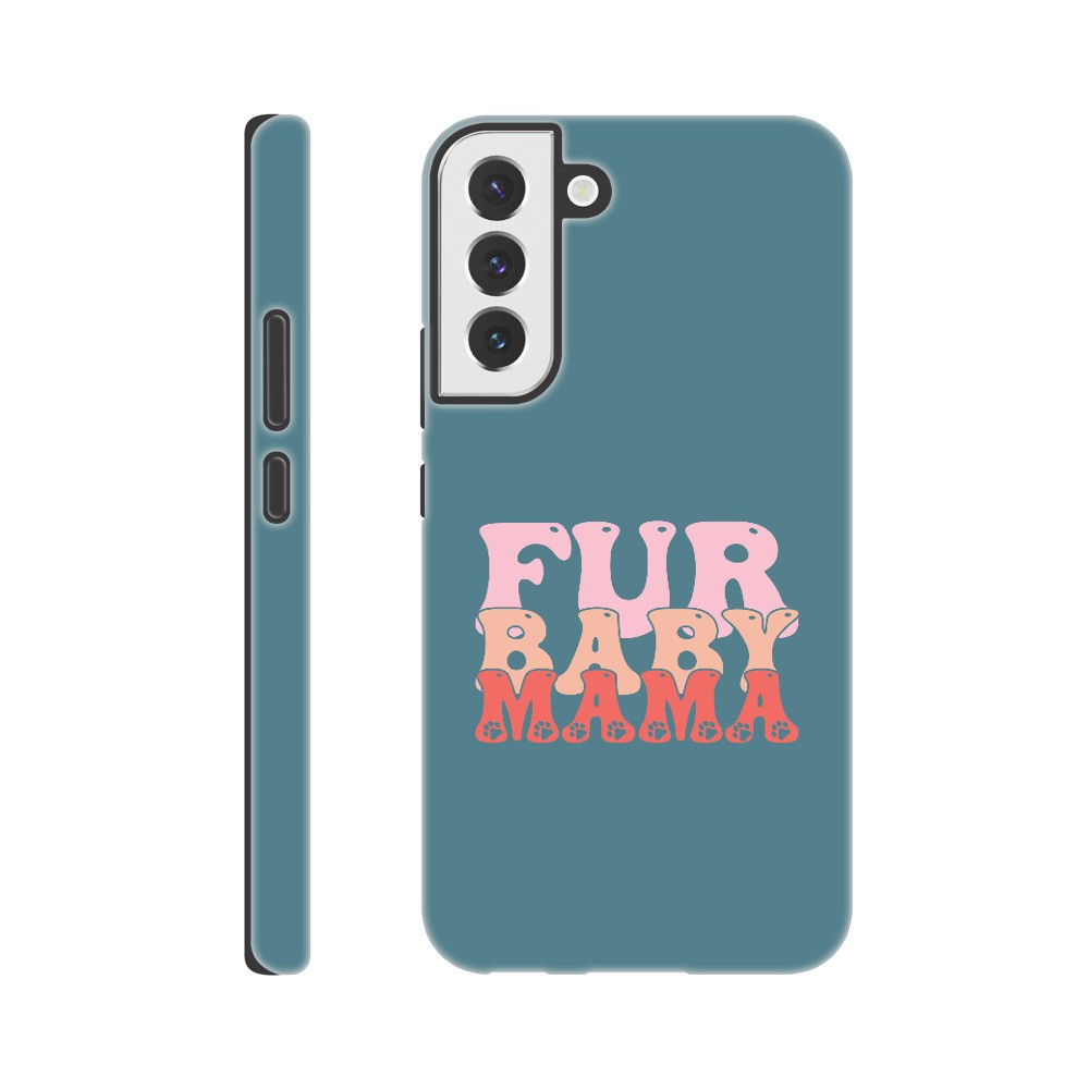 Fur Baby Mama Tough Phone Case | Dog Lover Accessories | Dog Mom Gift