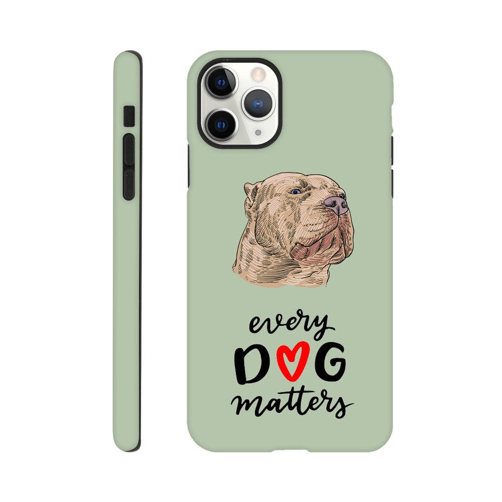 XL Bully Every Dog Matters | Tough Phone Case | Dont Bully My Breed Campaign | iPhone and Samsung Options