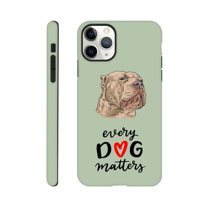 XL Bully Every Dog Matters | Tough Phone Case | Dont Bully My Breed Campaign | iPhone and Samsung Options