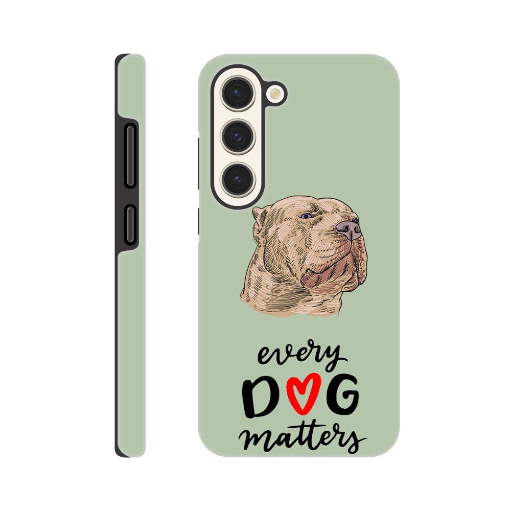 XL Bully Every Dog Matters | Tough Phone Case | Dont Bully My Breed Campaign | iPhone and Samsung Options