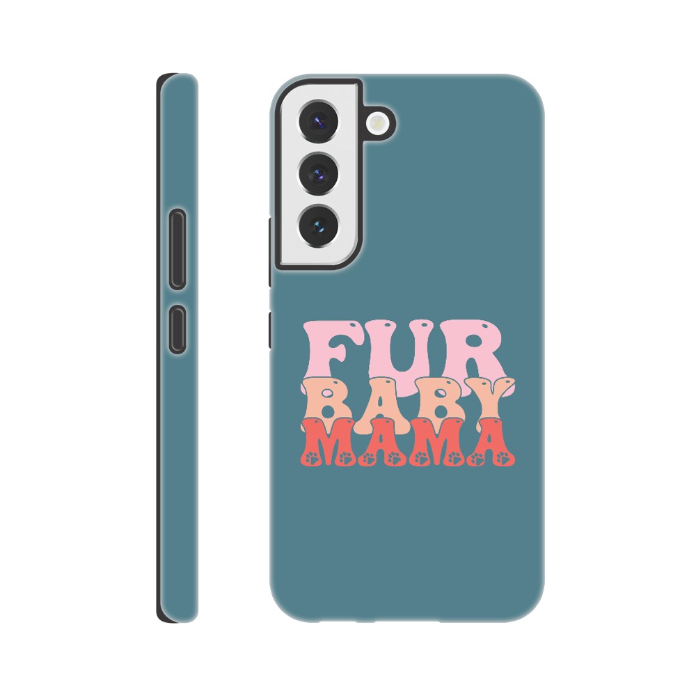 Fur Baby Mama Tough Phone Case | Dog Lover Accessories | Dog Mom Gift