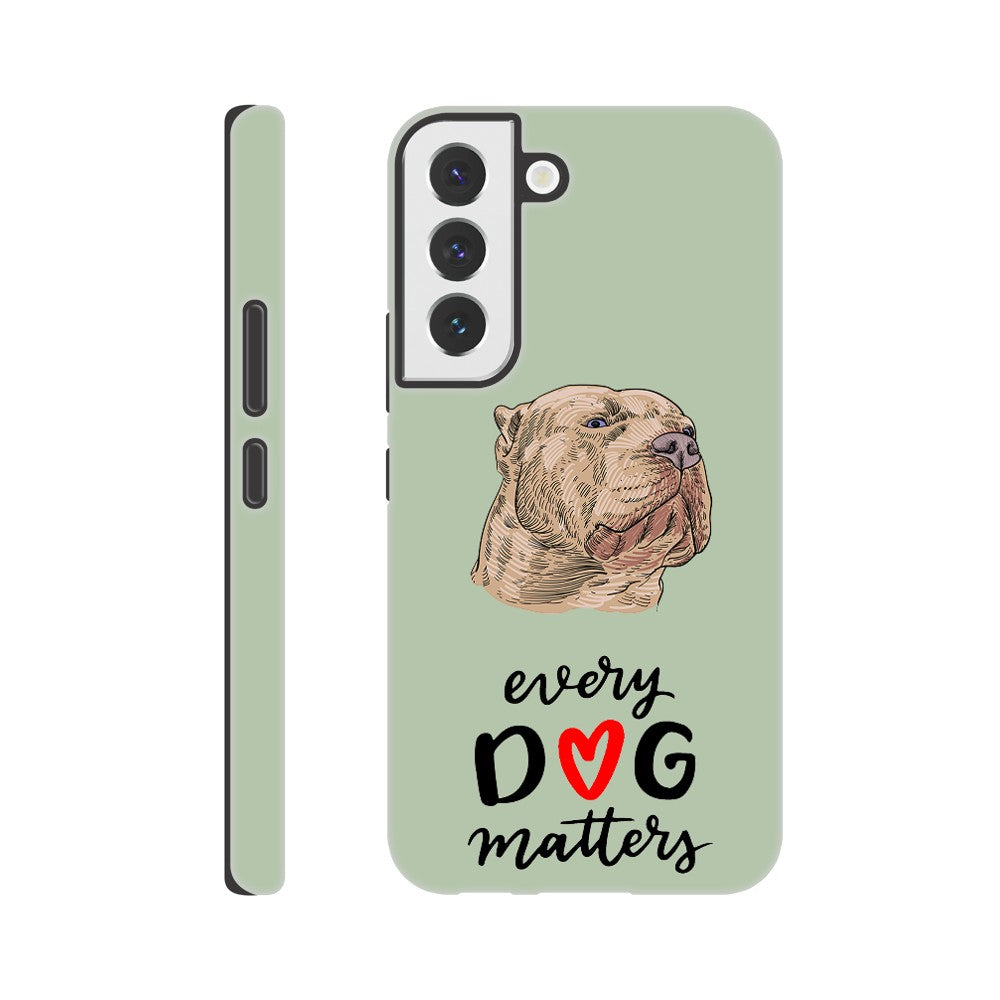 XL Bully Every Dog Matters | Tough Phone Case | Dont Bully My Breed Campaign | iPhone and Samsung Options