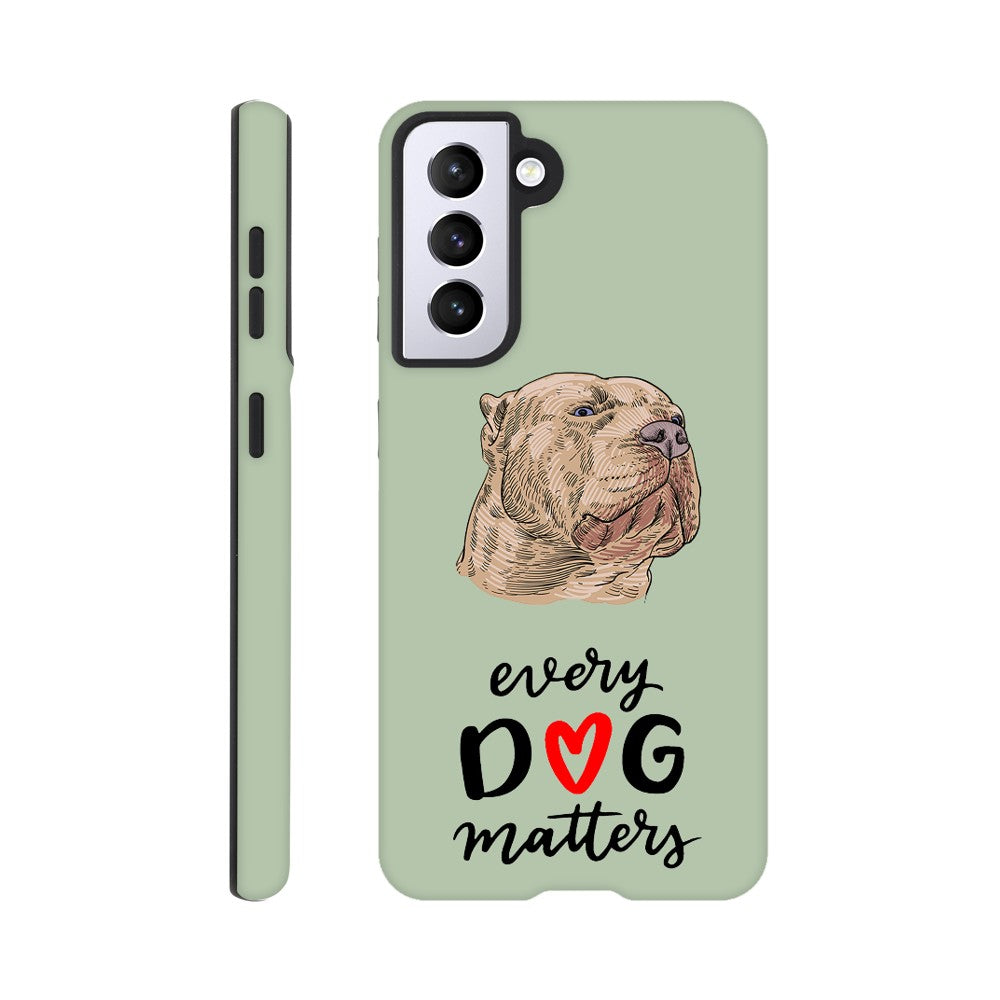 XL Bully Every Dog Matters | Tough Phone Case | Dont Bully My Breed Campaign | iPhone and Samsung Options