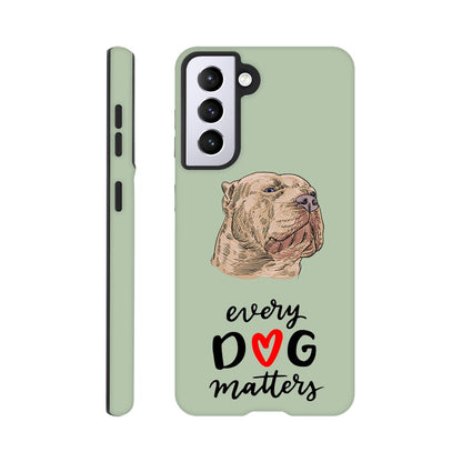 XL Bully Every Dog Matters | Tough Phone Case | Dont Bully My Breed Campaign | iPhone and Samsung Options