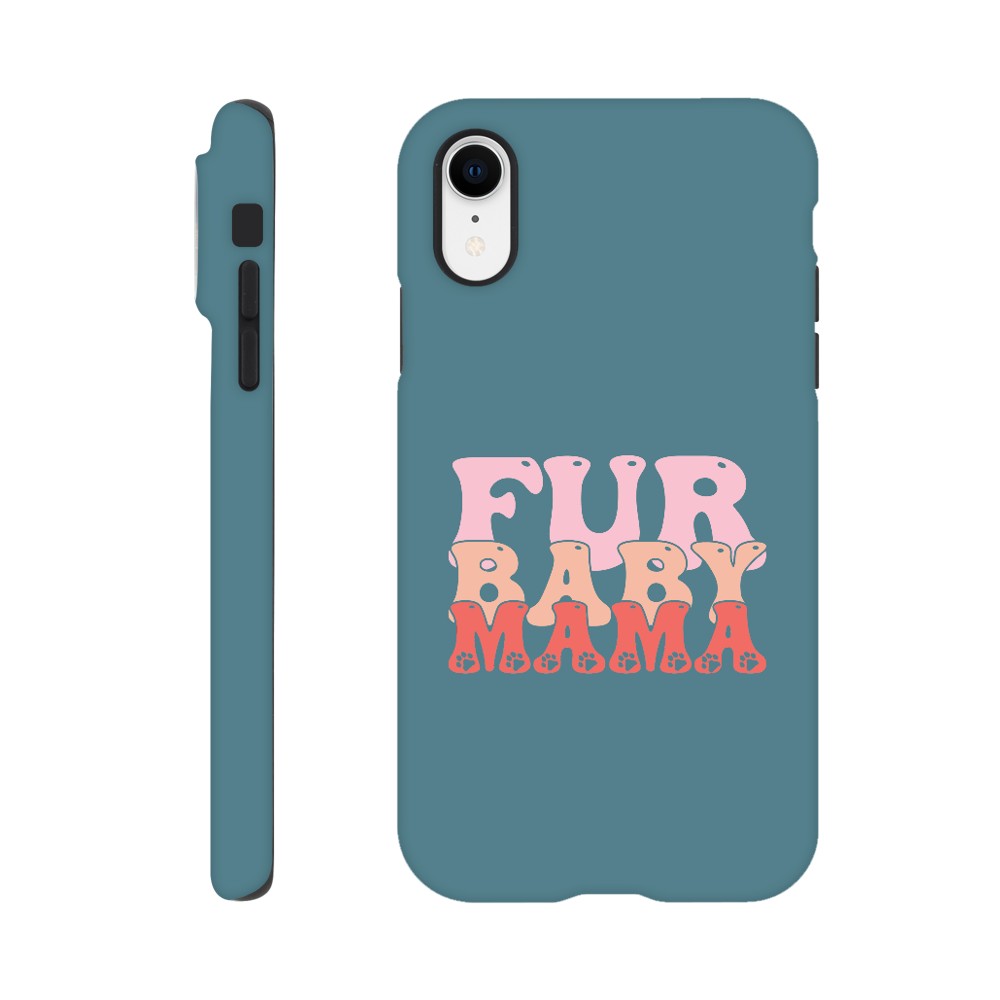 Fur Baby Mama Tough Phone Case | Dog Lover Accessories | Dog Mom Gift