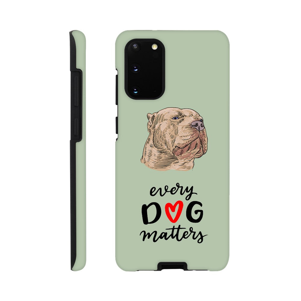 XL Bully Every Dog Matters | Tough Phone Case | Dont Bully My Breed Campaign | iPhone and Samsung Options